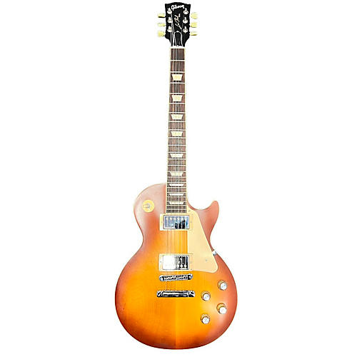 Gibson Les Paul Traditional Pro V Solid Body Electric Guitar Desert Burst