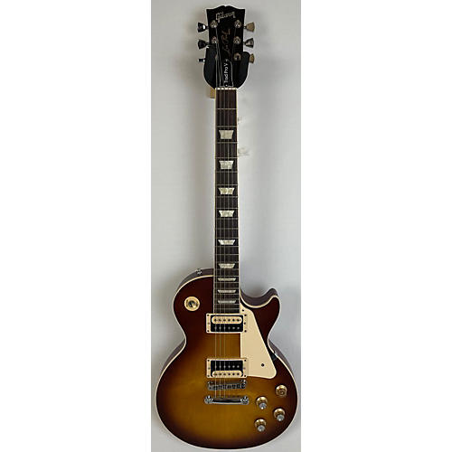 Gibson Les Paul Traditional Pro V Solid Body Electric Guitar Iced Tea