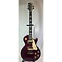 Used Gibson Les Paul Traditional Pro V Solid Body Electric Guitar Wine Red