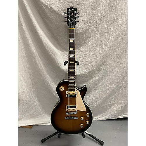 Gibson Les Paul Traditional Pro V Solid Body Electric Guitar Brown Sunburst