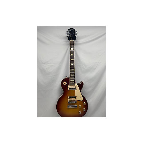 Gibson Les Paul Traditional Pro V Solid Body Electric Guitar Honey Burst