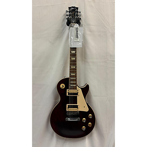 Gibson Les Paul Traditional Pro V Solid Body Electric Guitar Wine Red