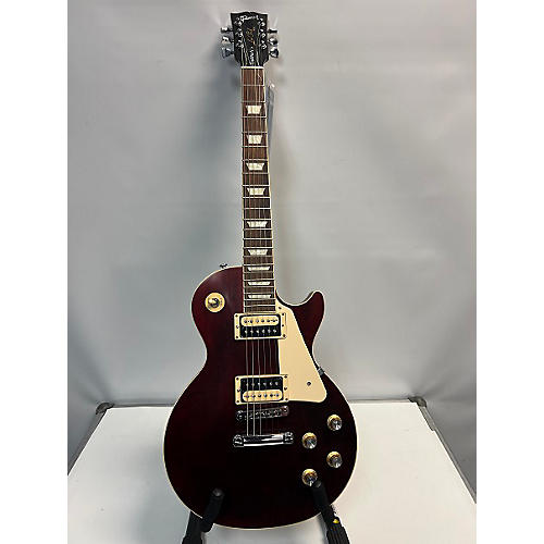 Gibson Les Paul Traditional Pro V Solid Body Electric Guitar Wine Red
