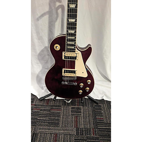 Gibson Les Paul Traditional Pro V Solid Body Electric Guitar Satin Red