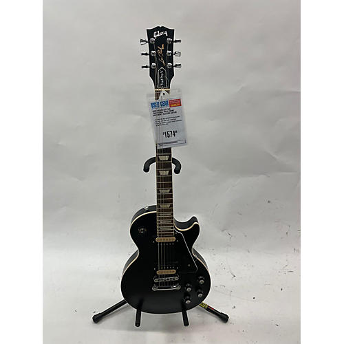 Gibson Les Paul Traditional Pro V Solid Body Electric Guitar Ebony