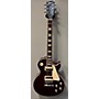 Used Gibson Les Paul Traditional Pro V Solid Body Electric Guitar Wine Red