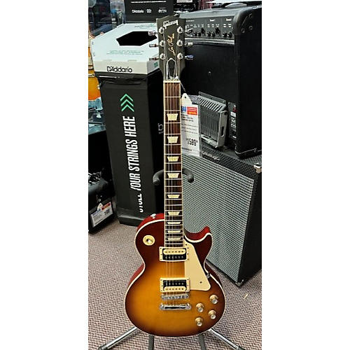 Gibson Les Paul Traditional Pro V Solid Body Electric Guitar Iced Tea