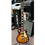 Used Gibson Les Paul Traditional Pro V Solid Body Electric Guitar Iced Tea