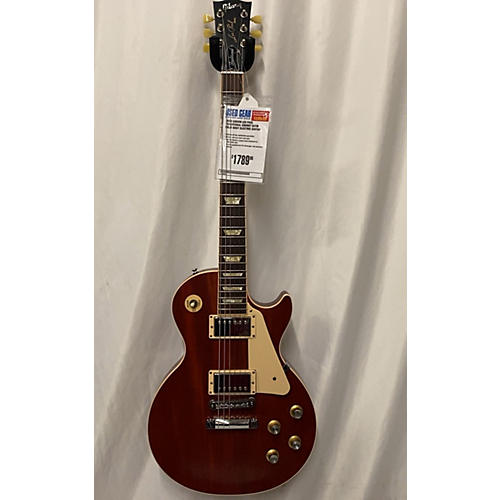 Gibson Les Paul Traditional Solid Body Electric Guitar Cherry Satin