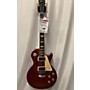 Used Gibson Les Paul Traditional Solid Body Electric Guitar Cherry Satin