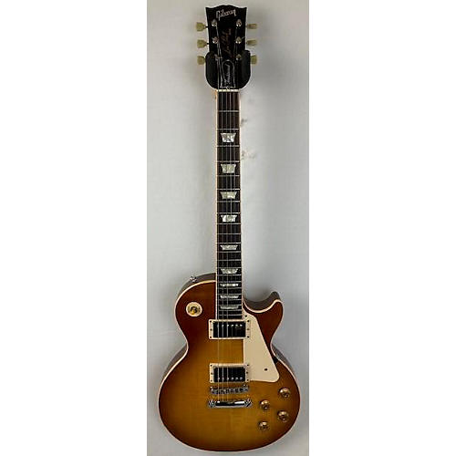 Gibson Les Paul Traditional Solid Body Electric Guitar Iced Tea