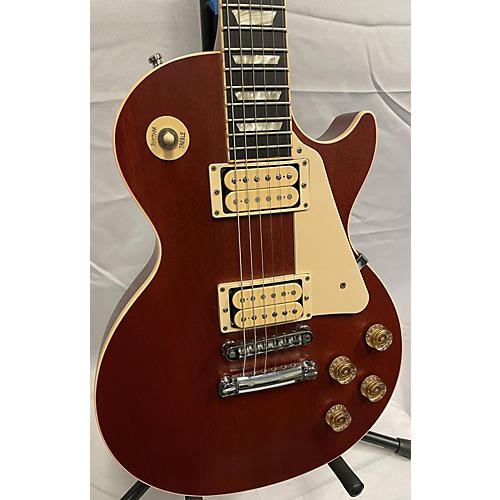 Gibson Les Paul Traditional Solid Body Electric Guitar Red