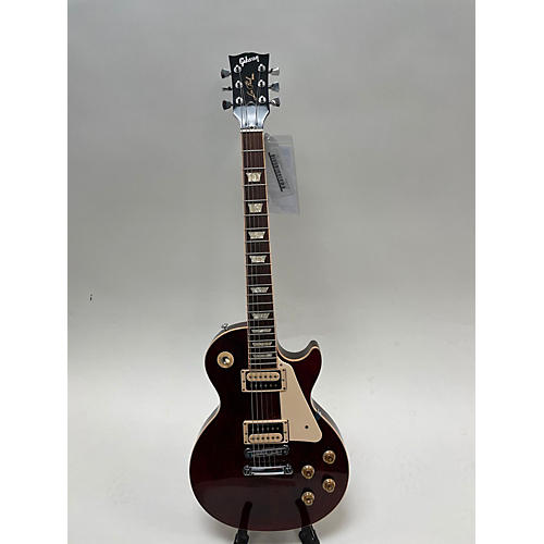 Gibson Les Paul Traditional Solid Body Electric Guitar wine red