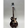 Used Gibson Les Paul Traditional Solid Body Electric Guitar wine red