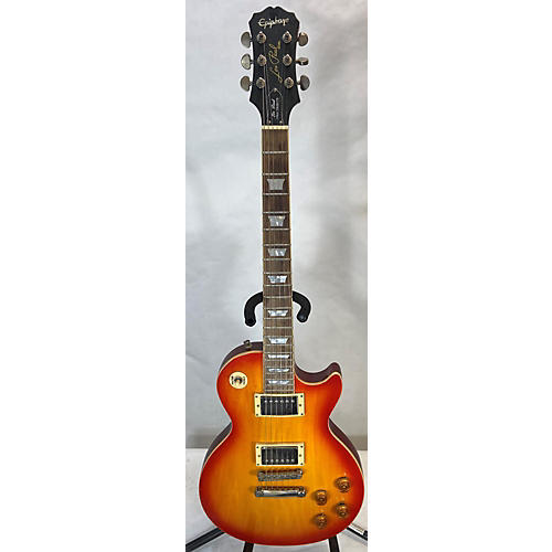 Epiphone Les Paul Tribute 1960S Neck Solid Body Electric Guitar Orange