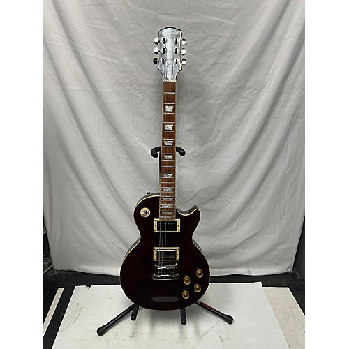 Epiphone Les Paul Tribute Plus Solid Body Electric Guitar Black Cherry