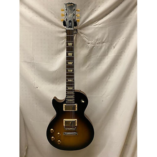 Gibson Les Paul Tribute Solid Body Electric Guitar Tobacco Sunburst