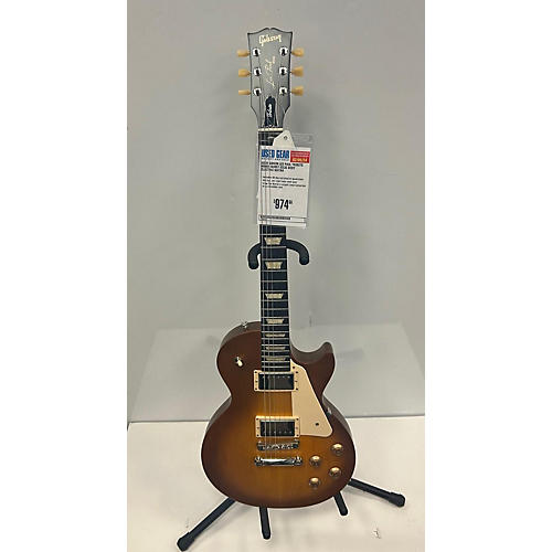 Gibson Les Paul Tribute Solid Body Electric Guitar Honey Burst