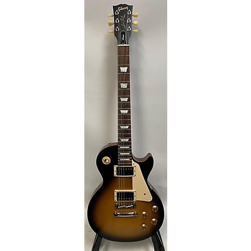 Gibson Les Paul Tribute Solid Body Electric Guitar Satin Tobacco Burst