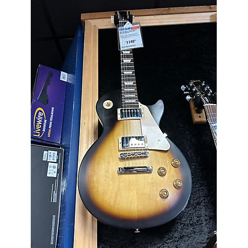 Gibson Les Paul Tribute Solid Body Electric Guitar Tobacco Burst