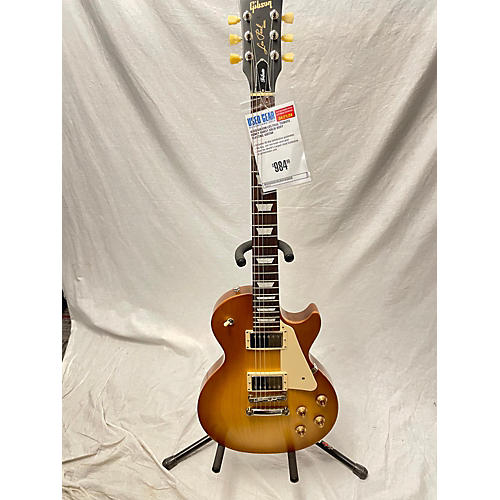 Gibson Les Paul Tribute Solid Body Electric Guitar Honey Burst