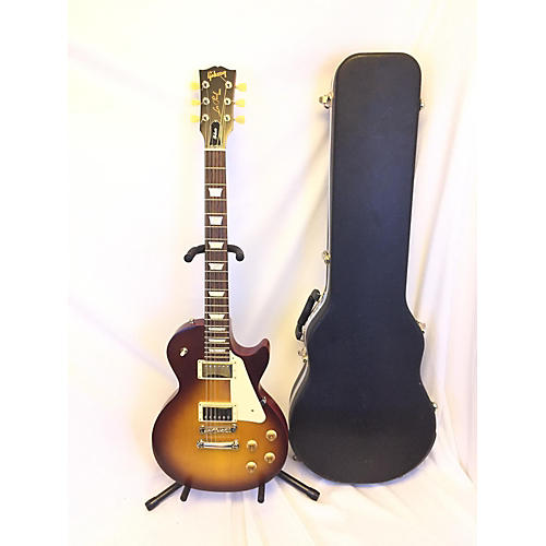 Gibson Les Paul Tribute Solid Body Electric Guitar satin tobacco sunburst