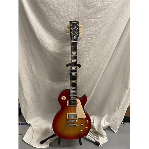 Gibson Les Paul Tribute Solid Body Electric Guitar Satin Cherry Sunburst