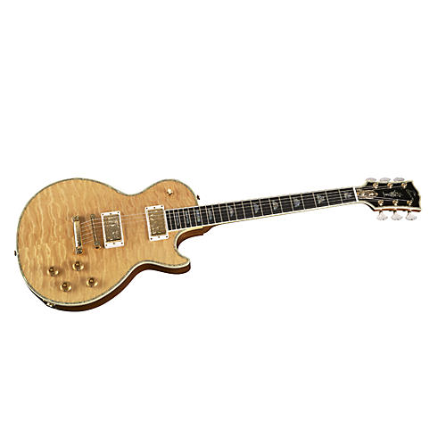 Les Paul Ultima Quilt Engraved Hardware Electric Guitar