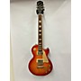 Used Epiphone Les Paul Ultra III Solid Body Electric Guitar Red