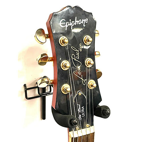 Epiphone Les Paul Ultra Solid Body Electric Guitar 2 Color Sunburst