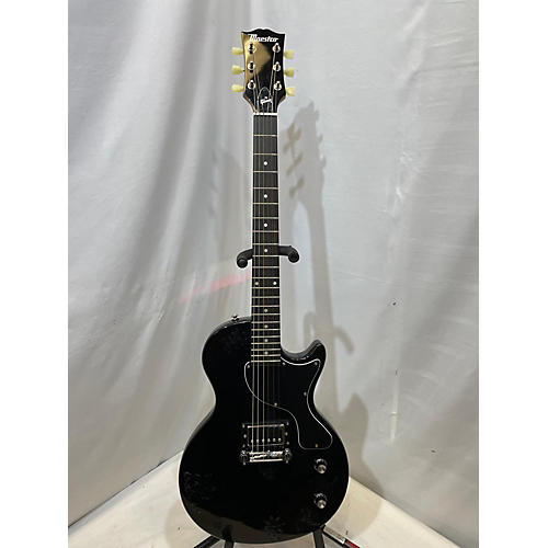 Maestro Les Pual Jr Solid Body Electric Guitar Black