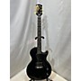 Used Maestro Les Pual Jr Solid Body Electric Guitar Black