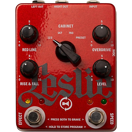 leslie guitar pedal