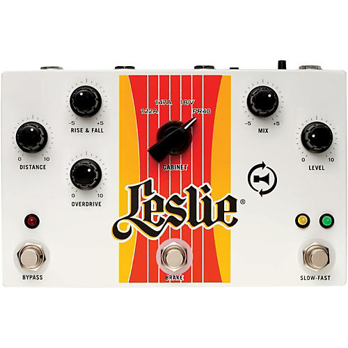 Leslie Modulation Guitar Effects Pedal
