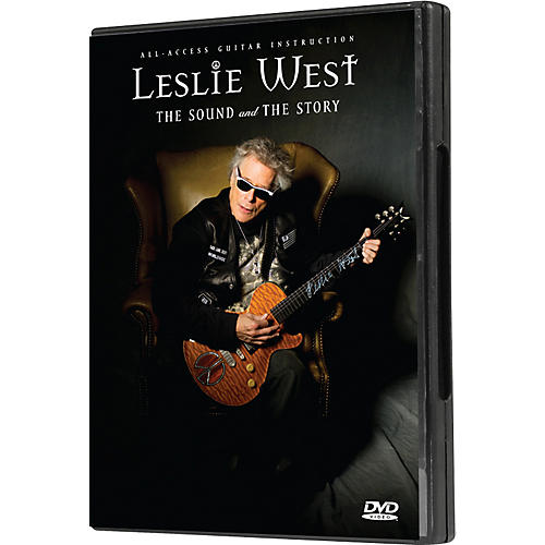 Leslie West - The Sound and The Story (DVD)