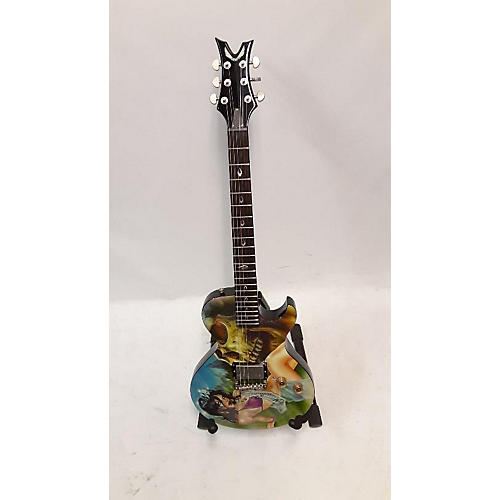 Dean Leslie West Standard Mississippi Queen Solid Body Electric Guitar Custom Graphic