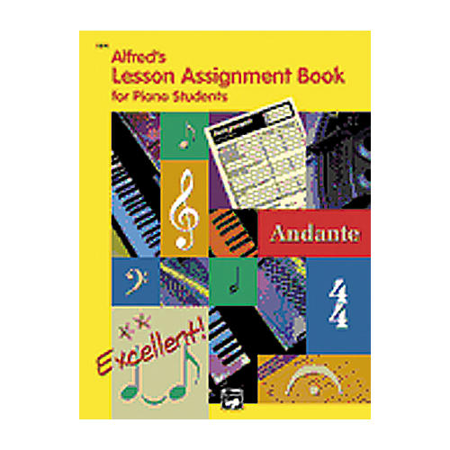 Lesson Assignment Book