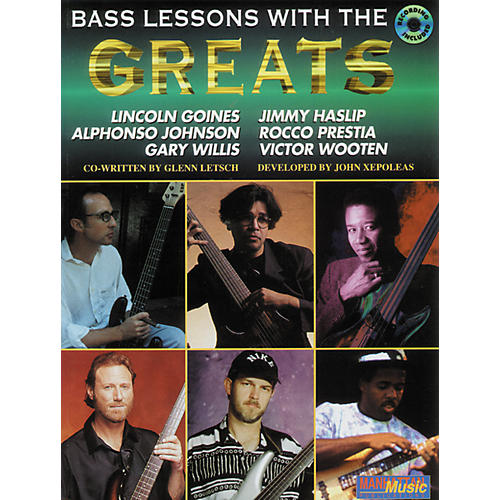 Lessons with the Greats - Bass (CD)