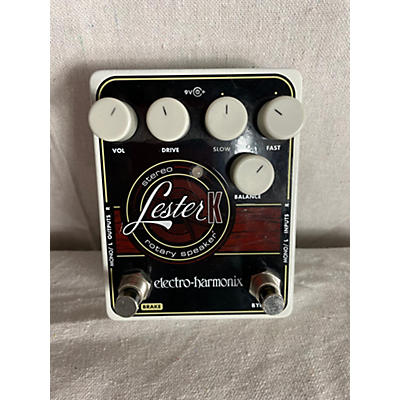 Electro-Harmonix Lester K Rotary Speaker Effect Pedal