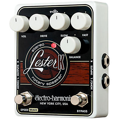 Electro-Harmonix Lester K Stereo Rotary Speaker Pedal