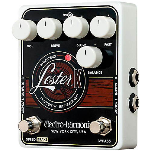 Electro-Harmonix Lester K Stereo Rotary Speaker Pedal