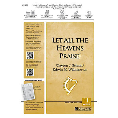 Jubal House Publications Let All the Heavens Praise! Accompaniment CD Composed by Clayton J. Schmit