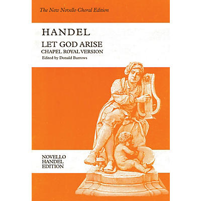 Novello Let God Arise Composed by George Frideric Handel