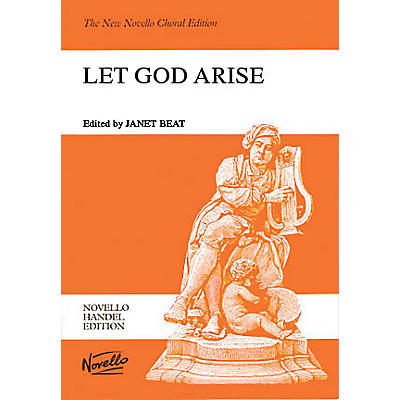 Novello Let God Arise (Vocal Score) SATB Composed by George Frideric Handel