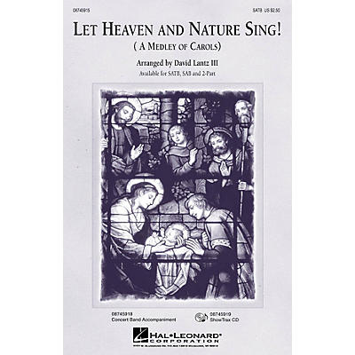 Hal Leonard Let Heaven and Nature Sing! ShowTrax CD Arranged by David Lantz III