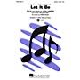 Hal Leonard Let It Be SAB by The Beatles Arranged by Kirby Shaw
