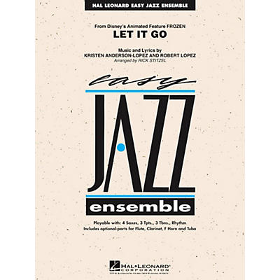 Hal Leonard Let It Go (From Frozen) Easy Jazz Ensemble Series Level 2