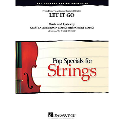 Hal Leonard Let It Go (From Frozen ) for String Orchestra Level 3 - 4