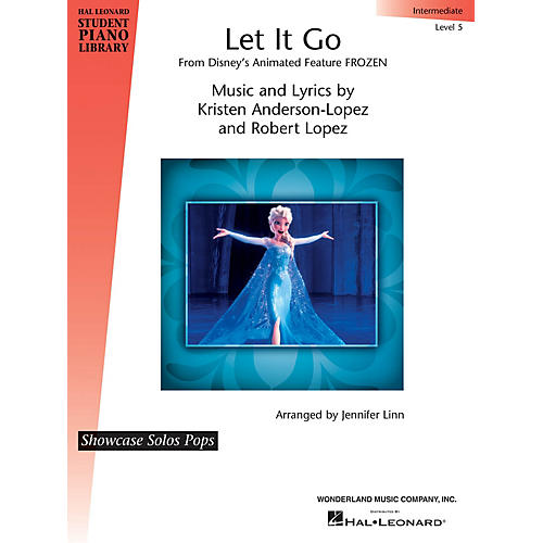 Let It Go (from Frozen) Piano Library Series by Robert Lopez (Level Inter)