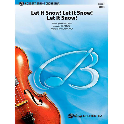 Alfred Let It Snow! Let It Snow! Let It Snow! String Orchestra Level 3 Set